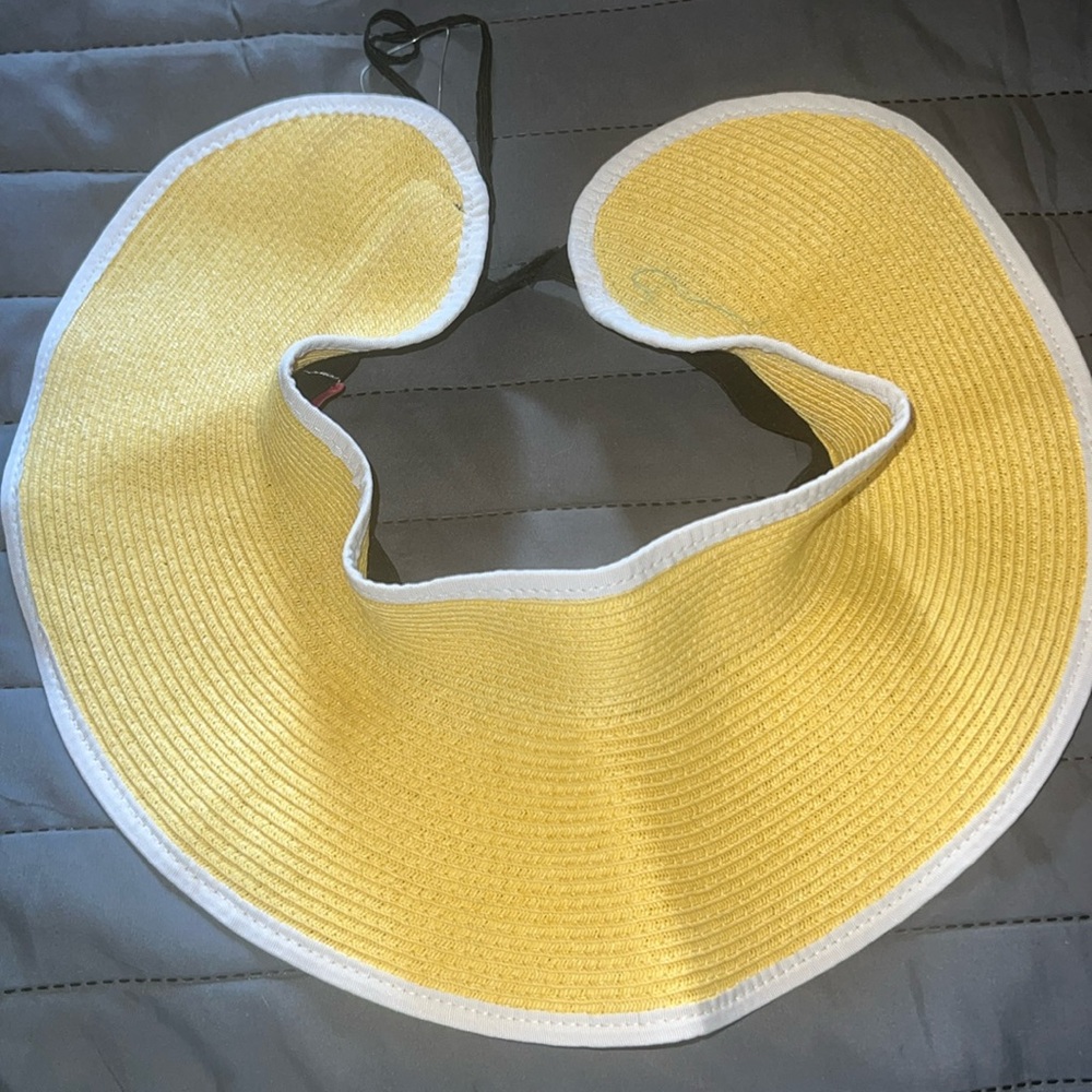 Sun visor hat